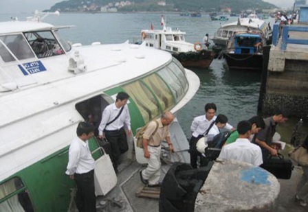 Tàu cánh ngầm sẽ sớm hoạt động trở lại 1