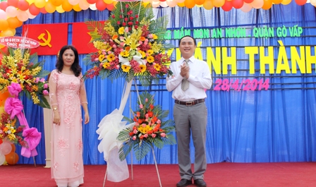 Kiến nghị miễn, giảm thuế đất khi x&acirc;y dựng trường mầm non, mẫu gi&aacute;o 1