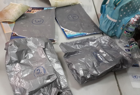 Bắt một nữ du kh&aacute;ch Nga mang 2,78kg cocain 1