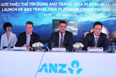 Ra mắt thẻ tín dụng ANZ Travel Visa Platinum  1