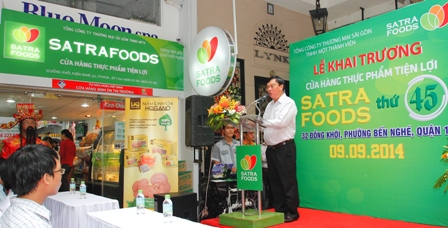 Satrafoods khai trương cửa hàng thứ 45 1