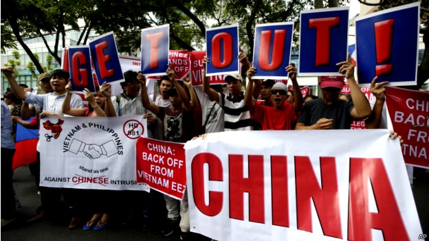 Vụ gi&agrave;n khoan Hải Dương 981: Dư luận quốc tế ủng hộ ch&iacute;nh nghĩa của Việt Nam 1