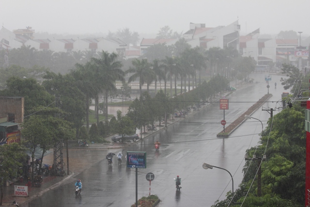 Ảnh hưởng bão số 8 tại Miền Trung: Nguy cơ lũ lụt cận kề 2