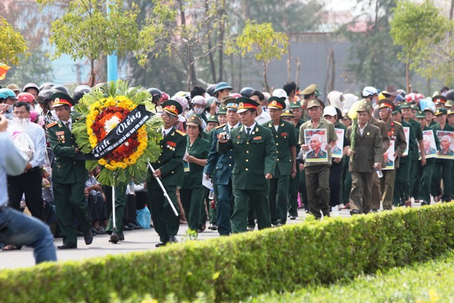 Đại tướng trở về trong vòng tay quê hương 2