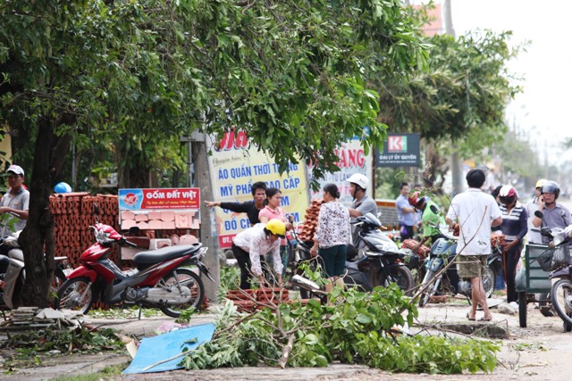 Quảng Bình sau bão: Khó khăn chồng chất khó khăn 2