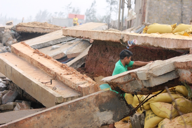 Quảng Bình: Hơn 20 người thương vong do bão Haiyan 3