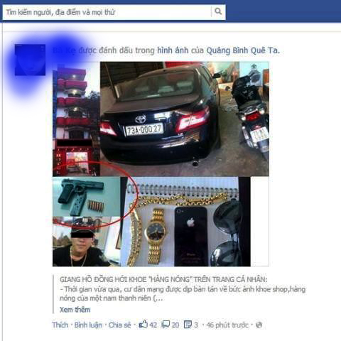 Khoe s&uacute;ng K59, đạn AK v&agrave; c&acirc;u chuyện giết người tr&ecirc;n FaceBook 3
