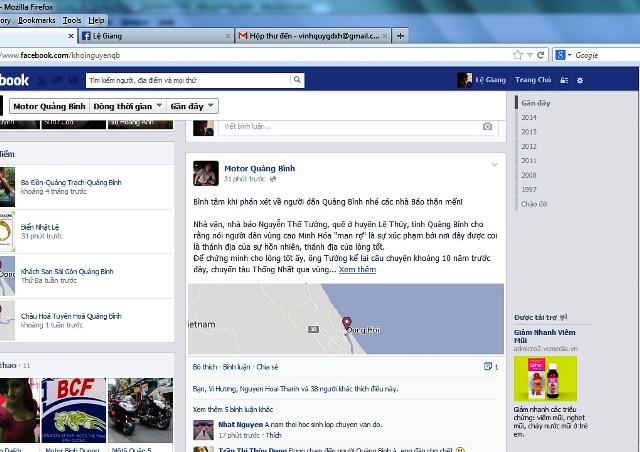 Quảng B&igrave;nh: UBND huyện Minh H&oacute;a y&ecirc;u cầu c&ocirc;ng an điều tra vụ "h&ocirc;i của man rợ" 2