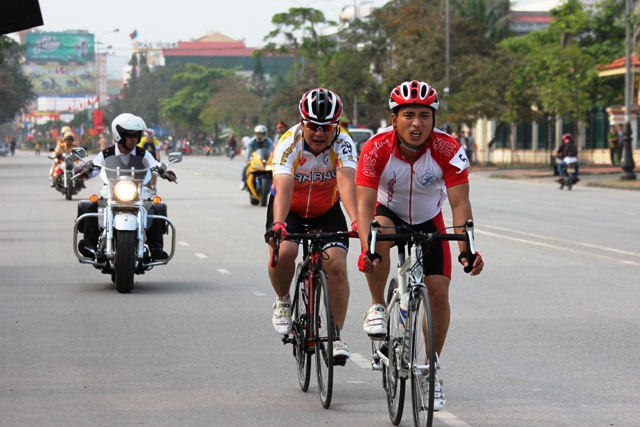 Tổ chức giải đua xe đạp người trung v&agrave; cao tuổi to&agrave;n quốc  5