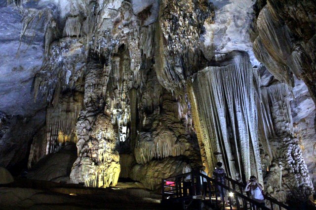 Tăng chiều d&agrave;i tham quan động Thi&ecirc;n Đường 7
