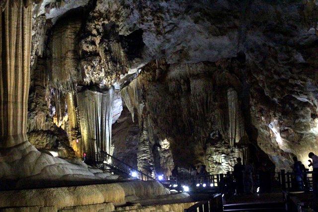 Tăng chiều d&agrave;i tham quan động Thi&ecirc;n Đường 1