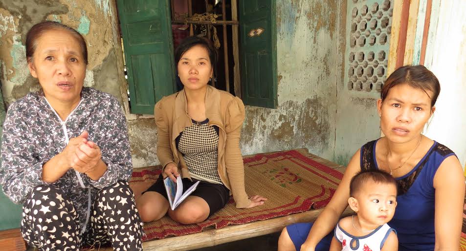 Một tàu cá bị Trung Quốc bắt giữ 1