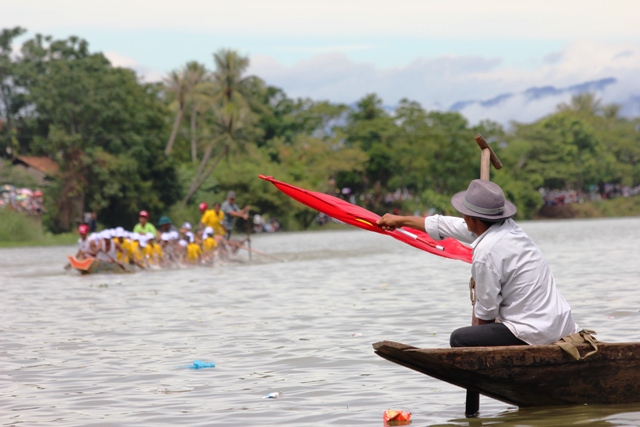 Đò bơi xã Mai Thủy sẽ đi thi đấu tại Thái Lan 3