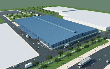 Diana xây dựng nhà máy mới tại Bắc Ninh 1
