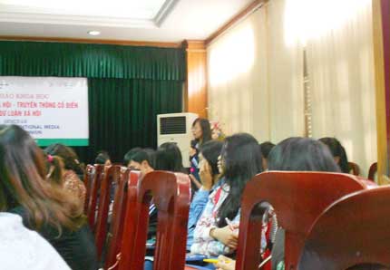 Truyền thông xã hội ảnh hưởng mạnh mẽ tới báo chí Việt Nam 4