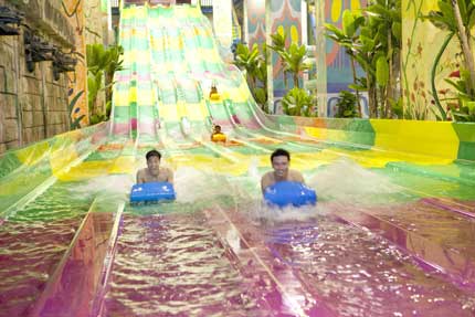 Trải nghiệm hè giữa mùa đông tại Công viên nước Vinpearl Water Park với giá siêu rẻ 1