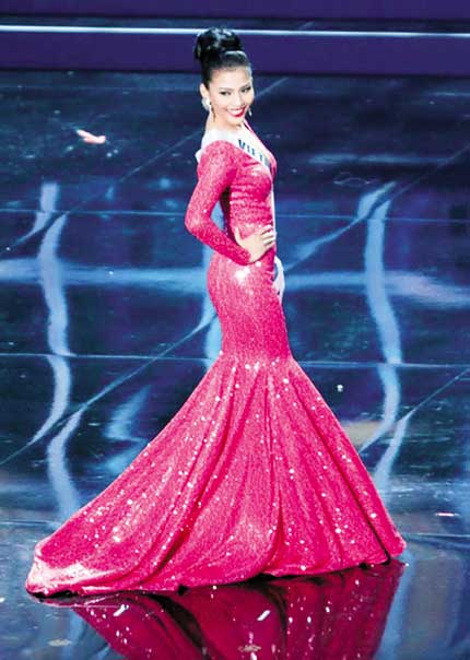 Hoa hậu Hoàn vũ 2013: Dấu ấn đẹp của Trương Thị May 1