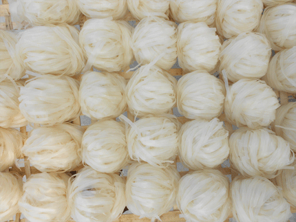Cận cảnh làng nghề sản xuất bánh đa nổi tiếng ở Hải Dương 3