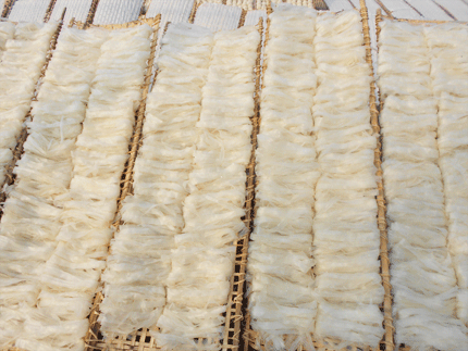 Cận cảnh làng nghề sản xuất bánh đa nổi tiếng ở Hải Dương 11