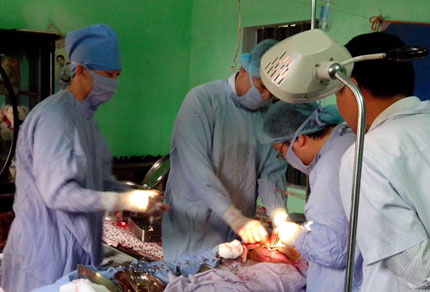 Thơ gửi những người vợ ngành Y 1