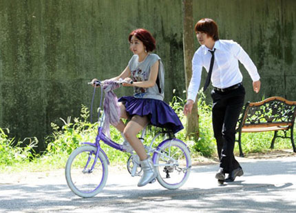 Cuộc sống cũng giống như...đi xe đạp 1