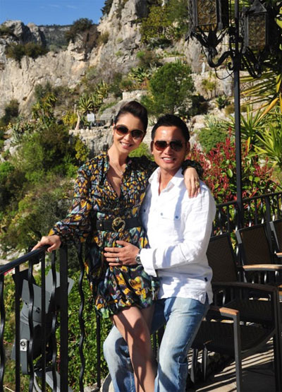 Những &ocirc;ng chồng tỷ ph&uacute; của người đẹp Việt 2