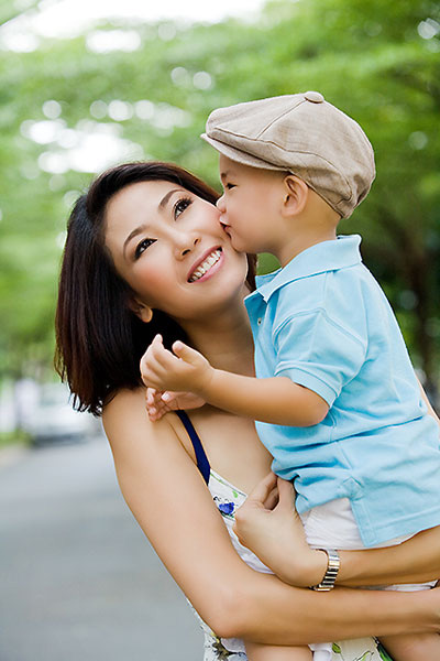 Những "cục cưng" đáng yêu của Hoa hậu Việt 5