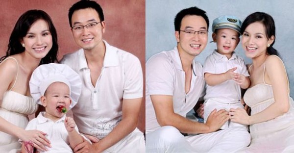 Những "cục cưng" đáng yêu của Hoa hậu Việt 8