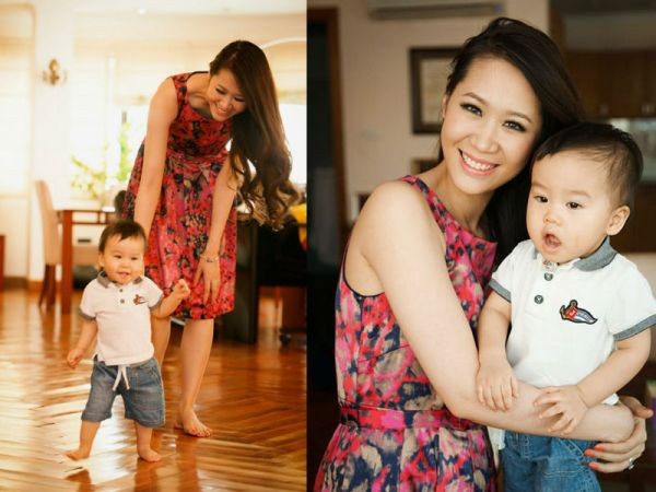 Những "cục cưng" đáng yêu của Hoa hậu Việt 9