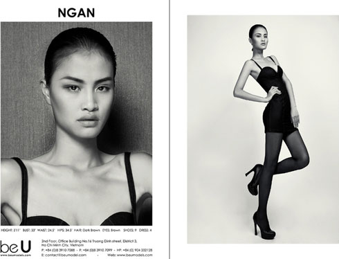 Thí sinh bị loại bất ngờ trở lại VN's Next Top Model 1