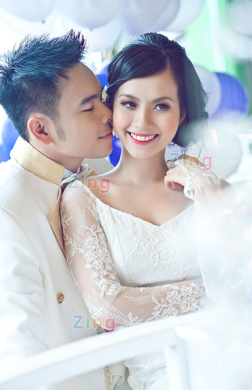 Lộ ảnh cưới của Miss Teen Huyền Trang 1