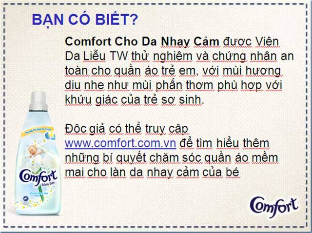 Chăm sóc "người bạn" của da bé 3