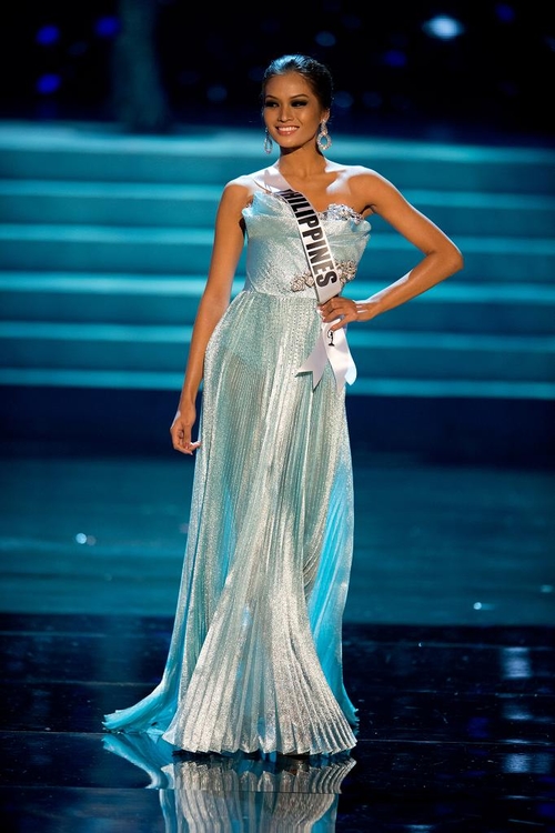 C&ocirc; g&aacute;i cao 1,66m trở th&agrave;nh Miss Universe 2012 4