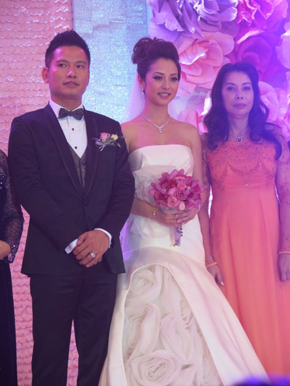 Tiệc cưới đậm chất cổ tích của Jennifer Phạm 4