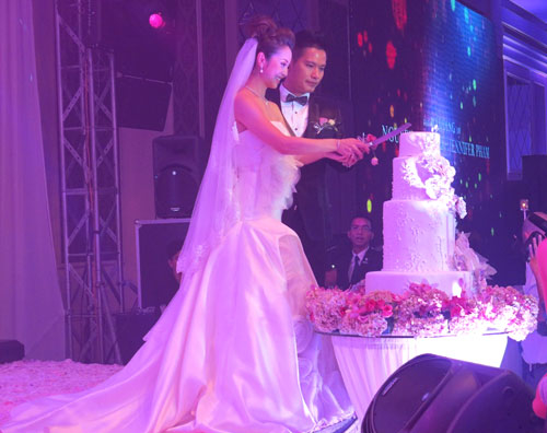 Tiệc cưới đậm chất cổ tích của Jennifer Phạm 6