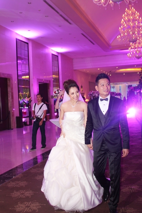 Tiệc cưới đậm chất cổ tích của Jennifer Phạm 1