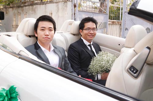Đám cưới hoành tráng của em gái Lý Hải và chồng đại gia 1