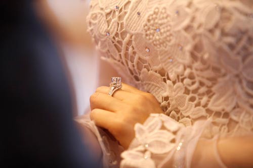 Đám cưới hoành tráng của em gái Lý Hải và chồng đại gia 6