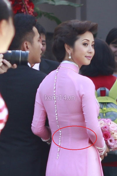 Jennifer Phạm im lặng trước nghi án có bầu 1 Jennifer Phạm im lặng trước nghi án có bầu 1