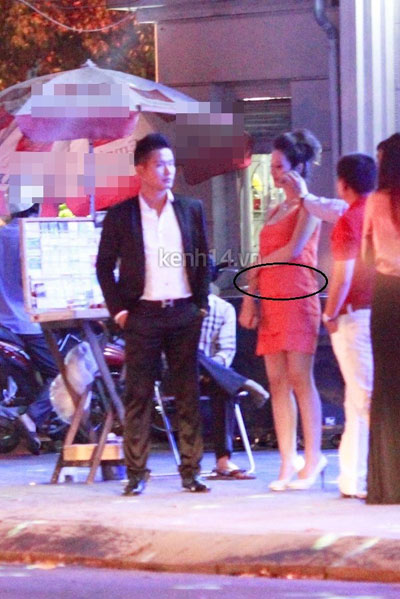 Jennifer Phạm im lặng trước nghi án có bầu 3 Jennifer Phạm im lặng trước nghi án có bầu 3