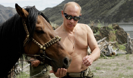 H&igrave;nh ảnh dũng m&atilde;nh của Putin chinh phục cử tri 1
