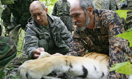 H&igrave;nh ảnh dũng m&atilde;nh của Putin chinh phục cử tri 2