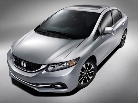 Honda hé lộ ảnh đầu tiên của Civic 2013 1
