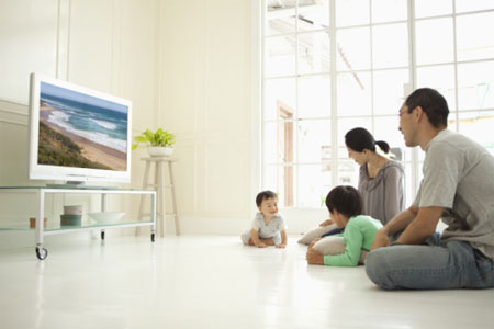 Bí quyết tiết kiệm điện khi dùng TV đời mới 1