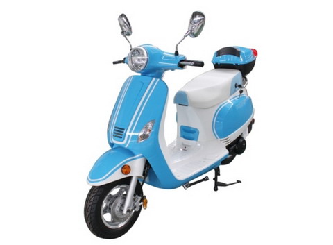 Xe máy nhái Vespa lộng hành 1