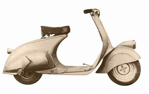 Piaggio tr&igrave;nh l&agrave;ng si&ecirc;u phẩm Vespa mới 2