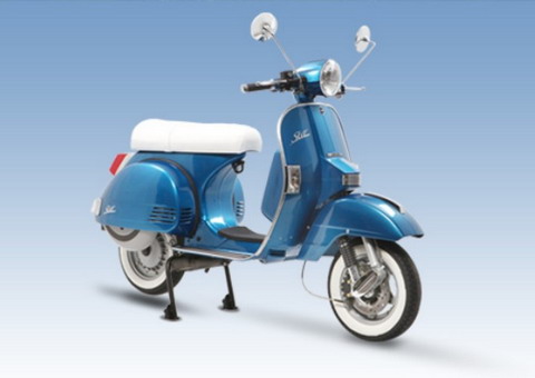 Xe máy nhái Vespa lộng hành 2