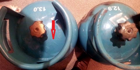 Thảm họa kh&ocirc;n lường khi sử dụng gas "nh&aacute;i" 1