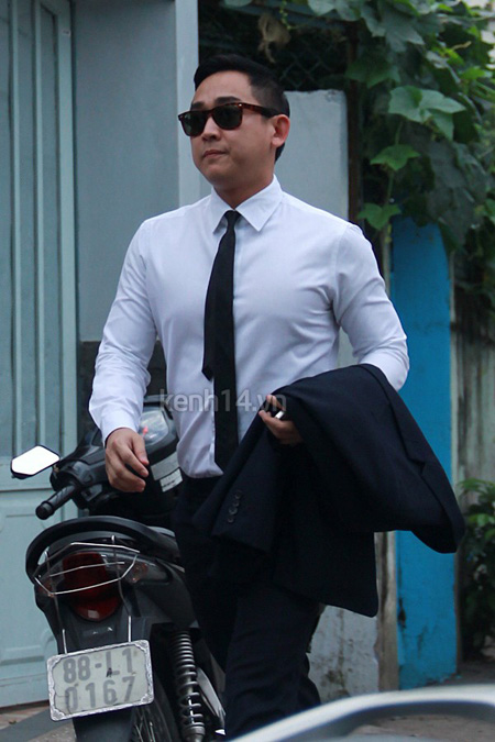 Sao Việt nô nức đến nhà Hà Tăng dự đám cưới 3