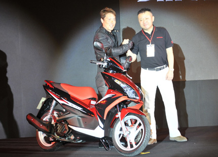 Honda ra mắt xe ga Air Blade 125, giá 38 triệu 1